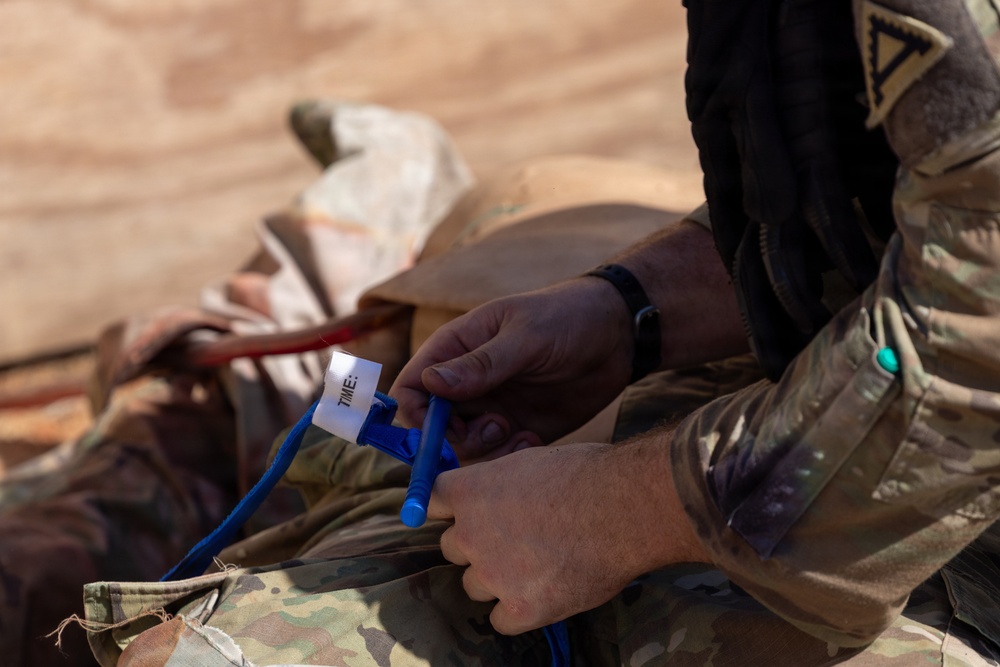 OC/T Tourniquets Simulated Casualty