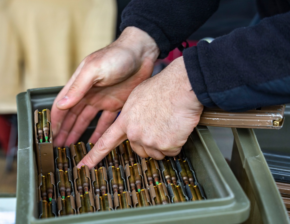 USS Dewey Qualifies Sailors During Gun Shoot at Sea