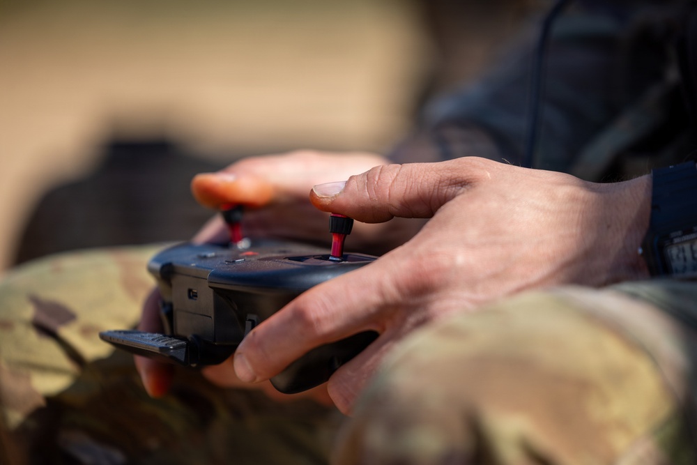 OC/T Controls UAS with Controller