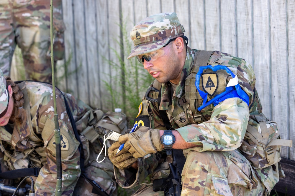 OC/T Reads Casualty Card