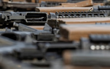 USS Dewey Qualifies Sailors During Gun Shoot at Sea