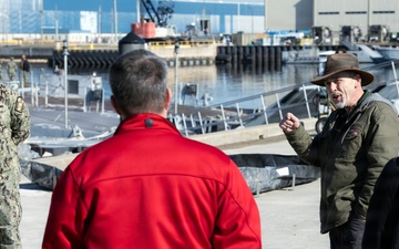 Blount Island Supports Autonomous INLS Testing to Advance Expeditionary Logistics