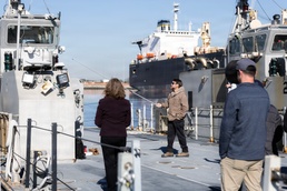 Blount Island Supports Autonomous INLS Testing to Advance Expeditionary Logistics