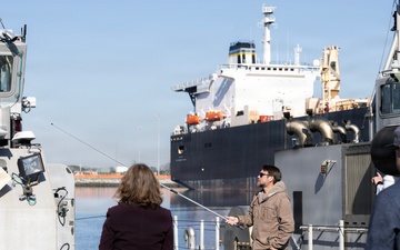 Blount Island Supports Autonomous INLS Testing to Advance Expeditionary Logistics