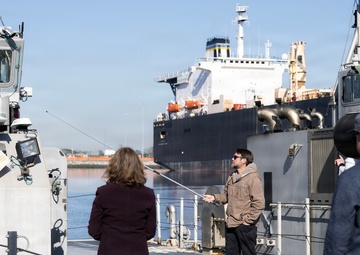 Blount Island Supports Autonomous INLS Testing to Advance Expeditionary Logistics