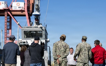 Blount Island Supports Autonomous INLS Testing to Advance Expeditionary Logistics