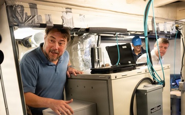 Blount Island Supports Autonomous INLS Testing to Advance Expeditionary Logistics