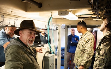 Blount Island Supports Autonomous INLS Testing to Advance Expeditionary Logistics