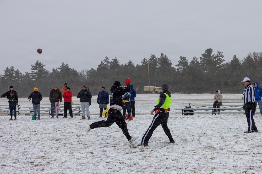 181st OC/Ts Participate in Turkey Bowl