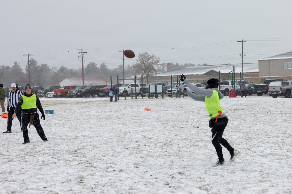 181st OC/Ts Participate in Turkey Bowl