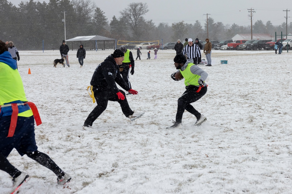 181st OC/Ts Participate in Turkey Bowl