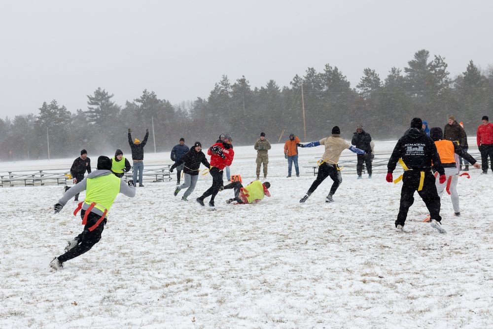 181st OC/Ts Participate in Turkey Bowl