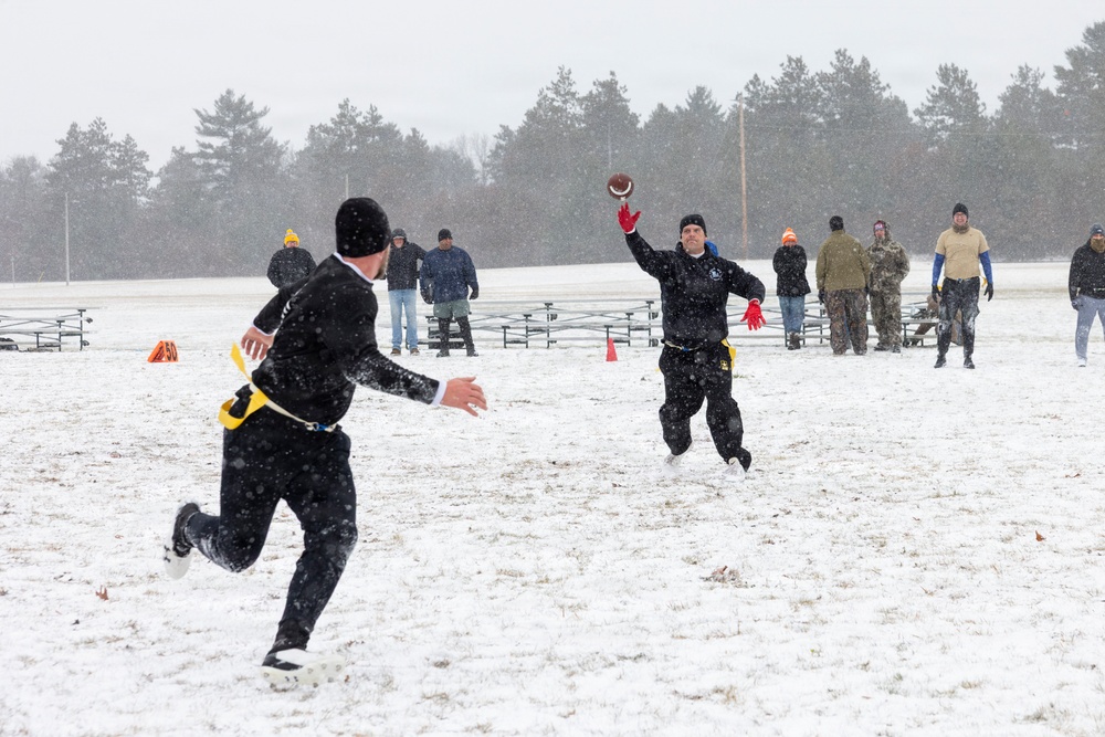 181st OC/Ts Participate in Turkey Bowl