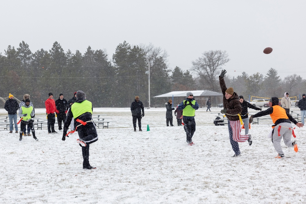 181st OC/Ts Participate in Turkey Bowl