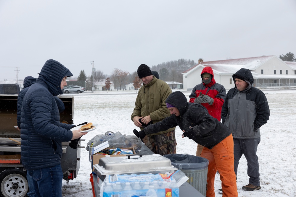 Turkey Bowl Meals Handed Out