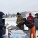 Turkey Bowl Meals Handed Out