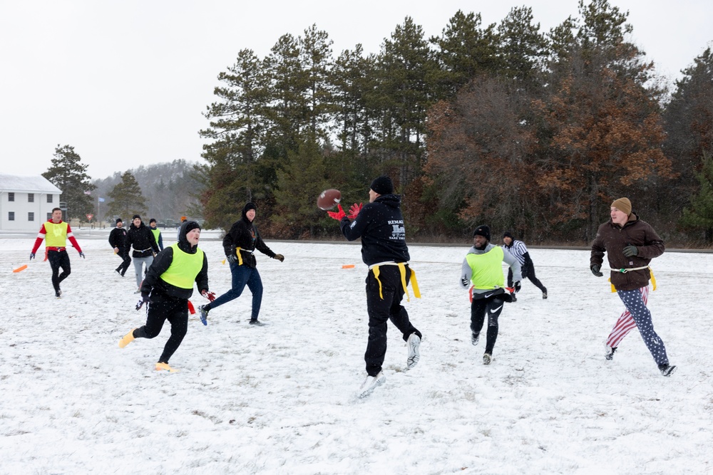 181st OC/Ts Participate in Turkey Bowl