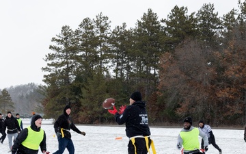 181st OC/Ts Participate in Turkey Bowl