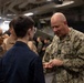 QUART 26.2: I MEF Deputy CG, 3rd MAW CG and Expeditionary Strike Group 3 Commander Visit Marines and Sailors Aboard USS Makin Island