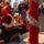 Military Child Lights Christmas Tree
