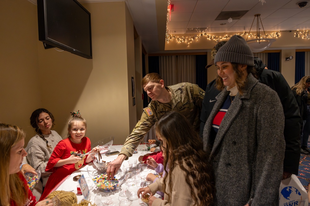 Families Participate in Christmas Festivities