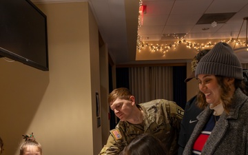 Families Participate in Christmas Festivities