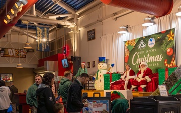 Families Participate in Christmas Festivities