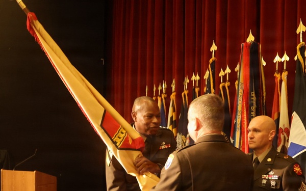 Lt. Gen. James M. Smith assumes command of IMCOM