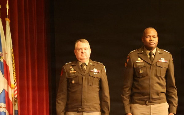 Lt. Gen. James M. Smith assumes command of IMCOM