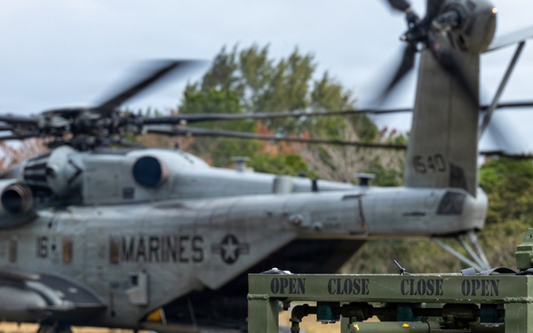 31st MEU | VMM 265 and Det. 18 conduct FARP exercise