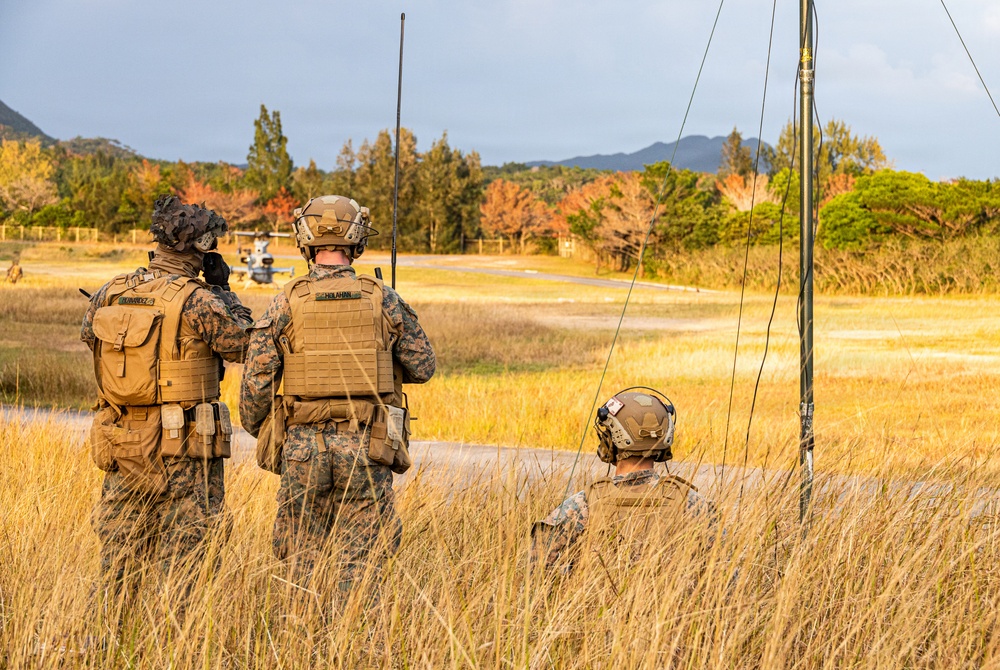 31st MEU | VMM 265 and Det. 18 conduct FARP exercise