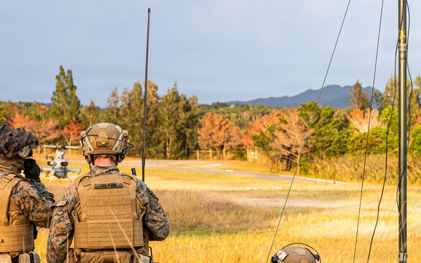 31st MEU | VMM 265 and Det. 18 conduct FARP exercise