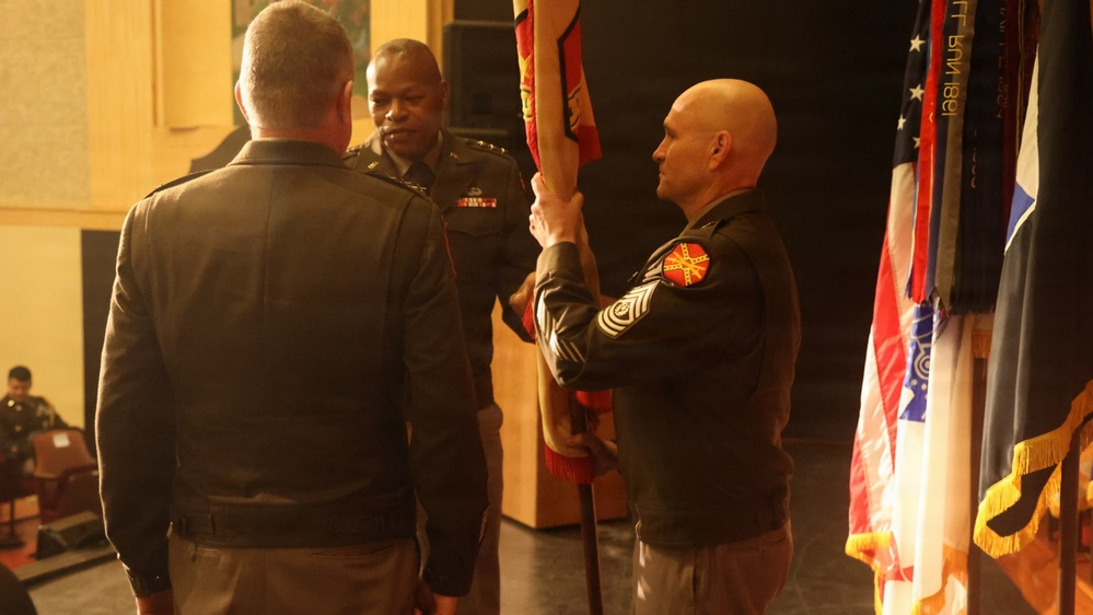 Lt. Gen. James M. Smith assumes command of IMCOM