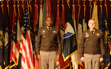Lt. Gen. James M. Smith formally assumes command of IMCOM