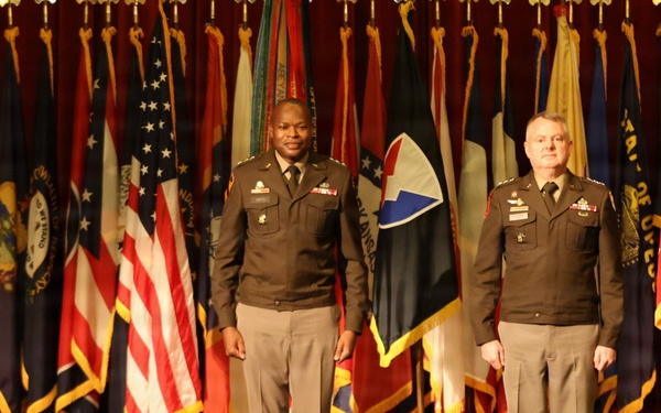 Lt. Gen. James M. Smith formally assumes command of IMCOM