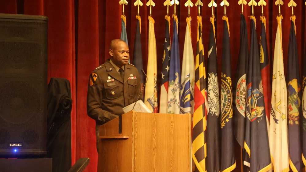 Lt. Gen. James M. Smith assumes command of IMCOM