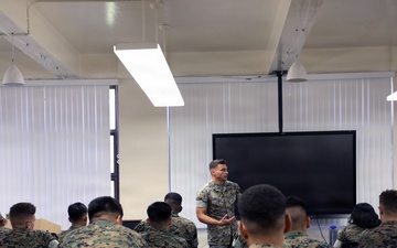 Marine Aircraft Group 24 hosts Lance Corporal Seminar