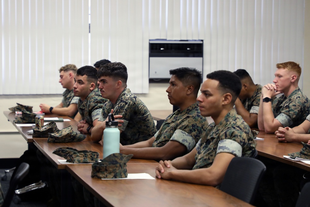 Marine Aircraft Group 24 hosts Lance Corporal Seminar