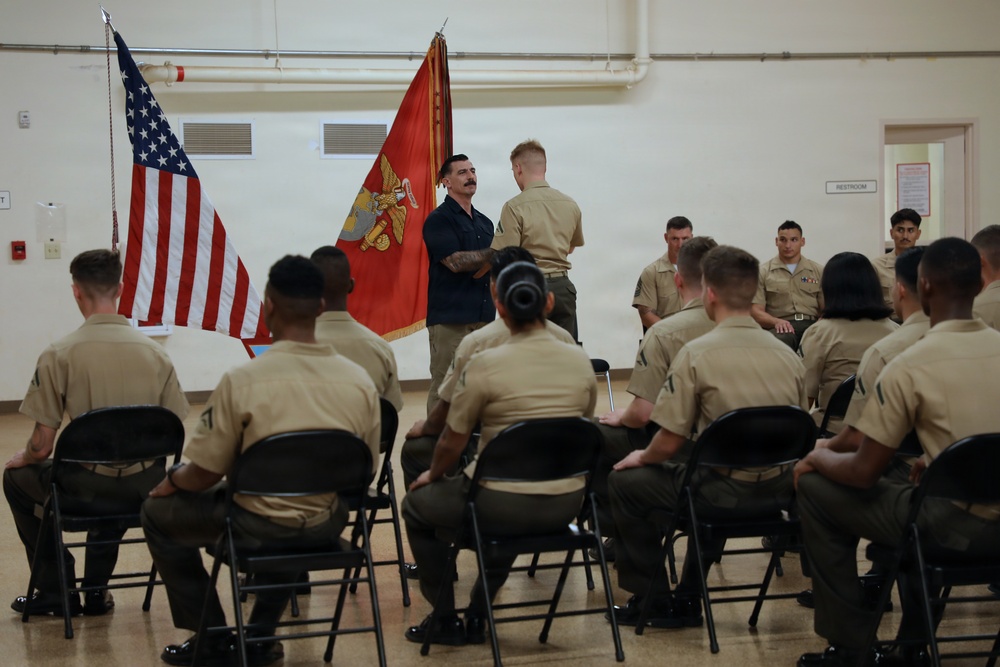Marine Aircraft Group 24 hosts Lance Corporal Seminar