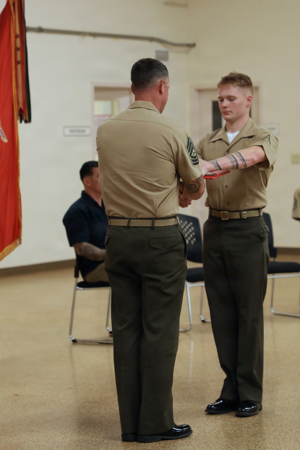 Marine Aircraft Group 24 hosts Lance Corporal Seminar