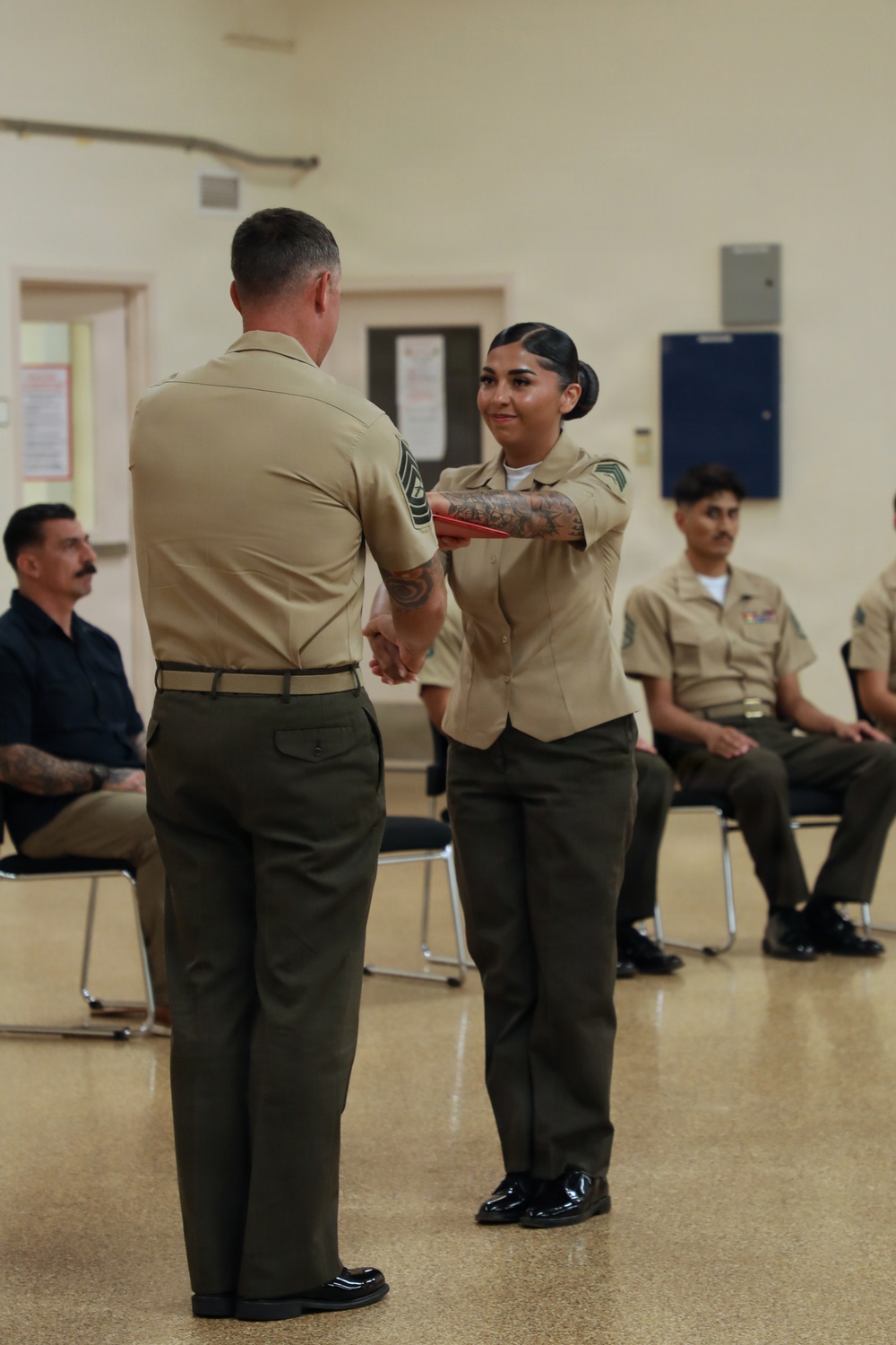 Marine Aircraft Group 24 hosts Lance Corporal Seminar