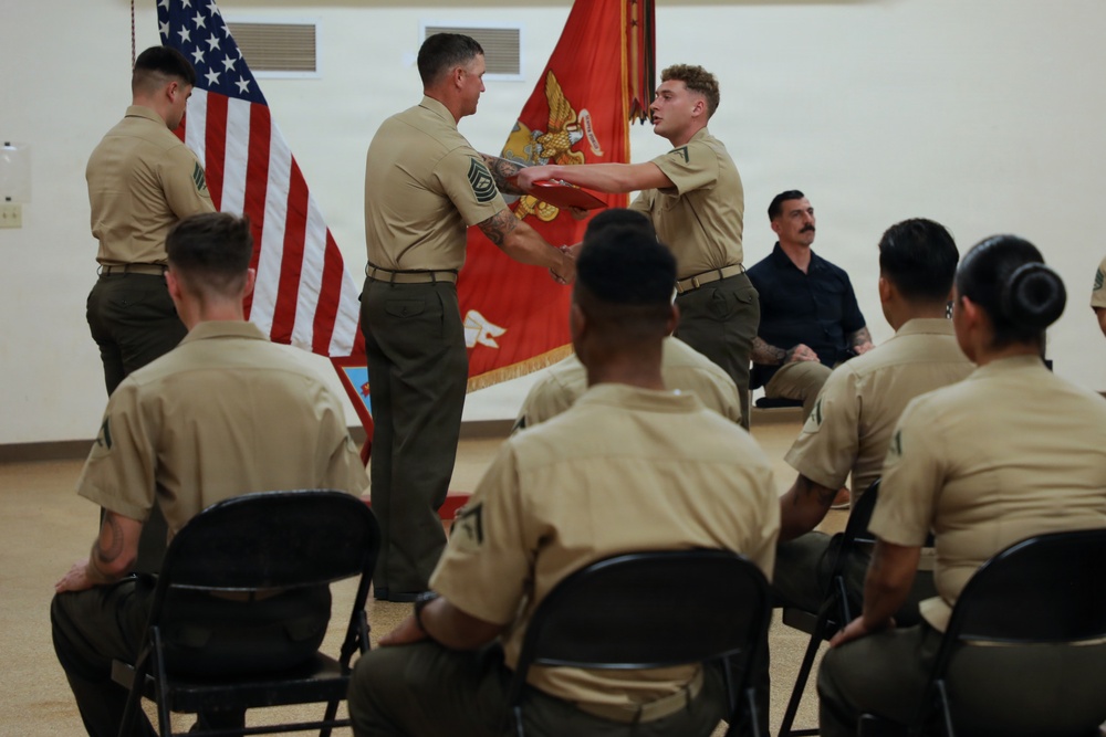 Marine Aircraft Group 24 hosts Lance Corporal Seminar