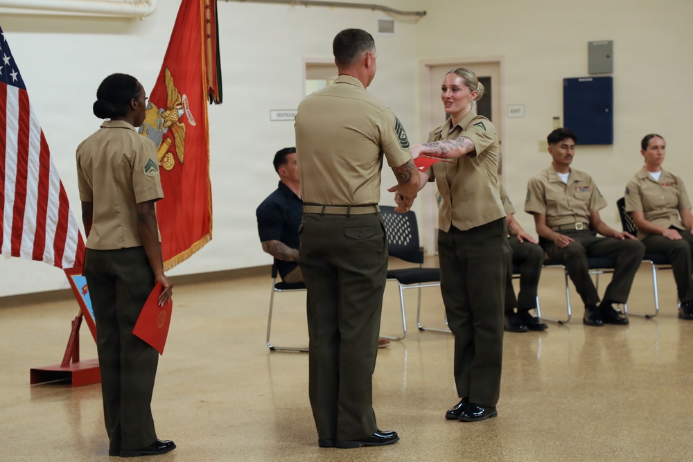 Marine Aircraft Group 24 hosts Lance Corporal Seminar