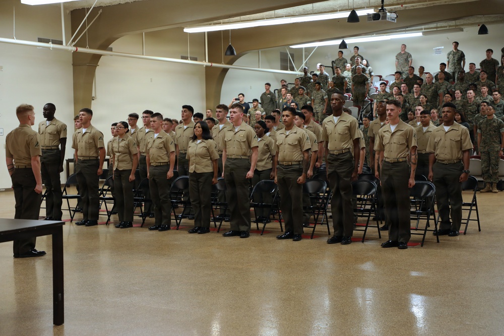 Marine Aircraft Group 24 hosts Lance Corporal Seminar