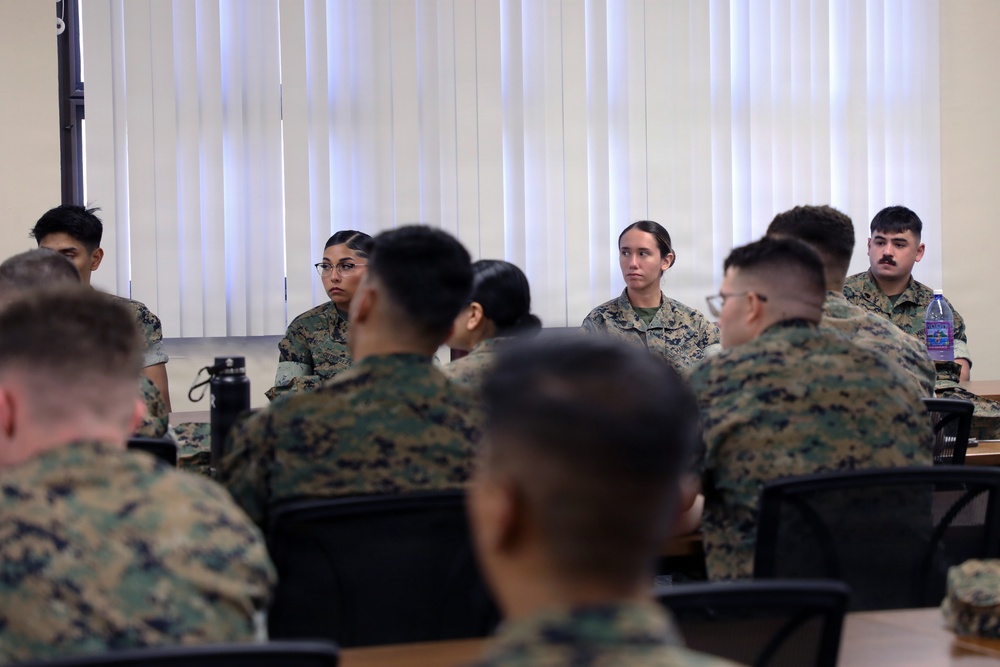 Marine Aircraft Group 24 hosts Lance Corporal Seminar