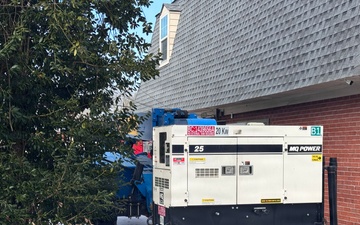 Generator Install in Potts Camp