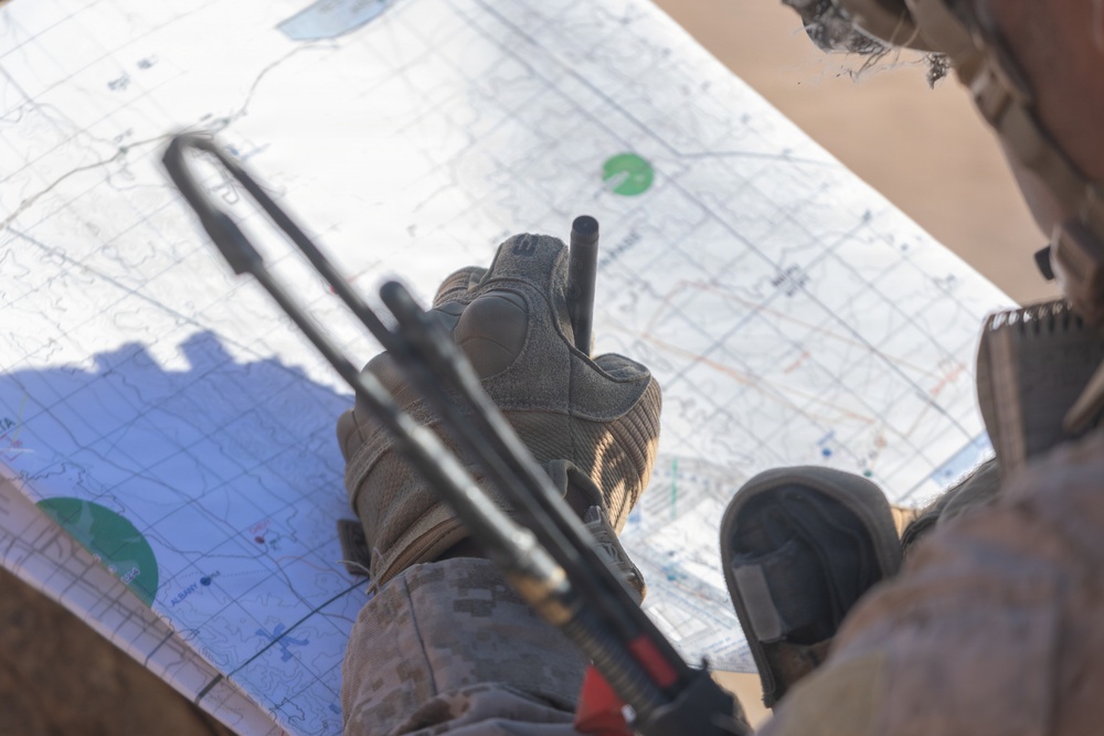 U.S. Marines with 3rd Bn., 7th Marines execute company attack during SLTE