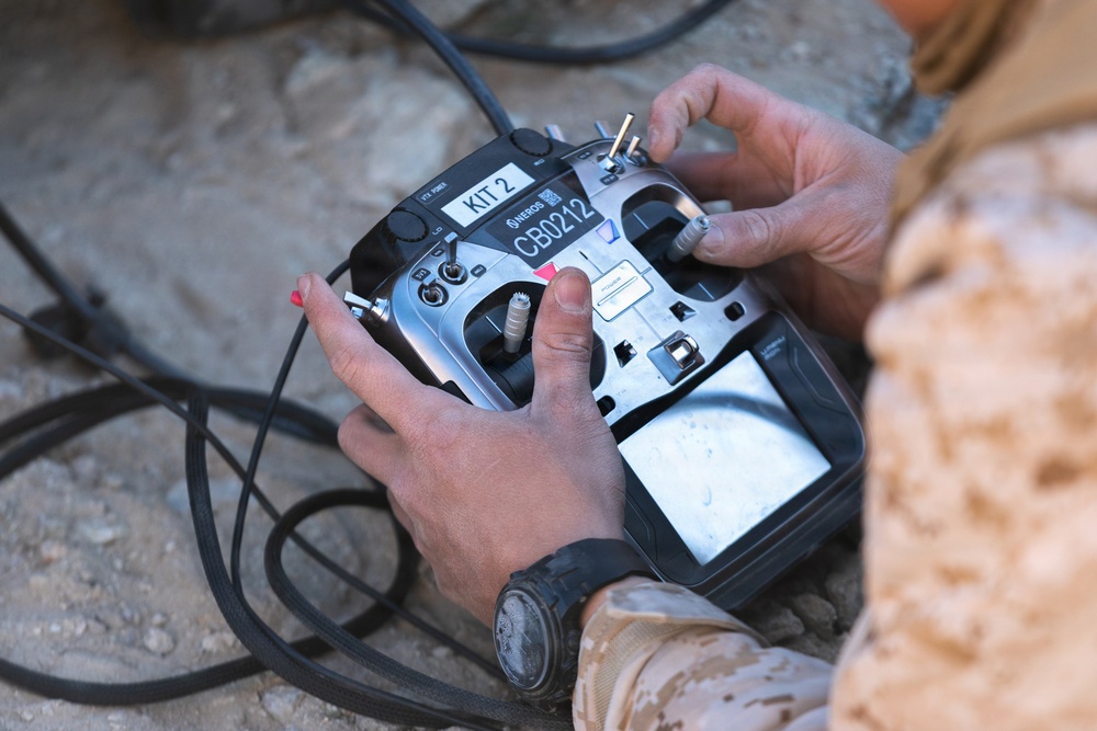 U.S. Marines with 3rd Bn., 7th Marines execute company attack during SLTE