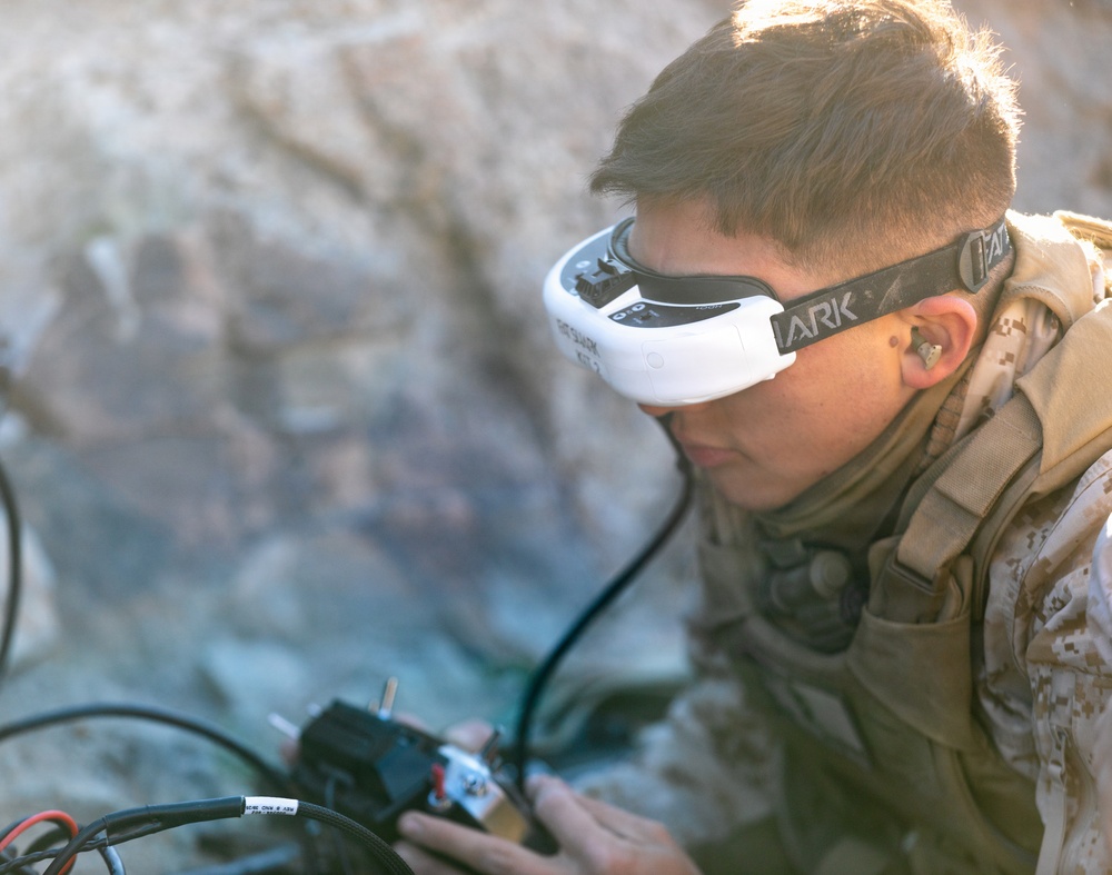 U.S. Marines with 3rd Bn., 7th Marines execute company attack during SLTE