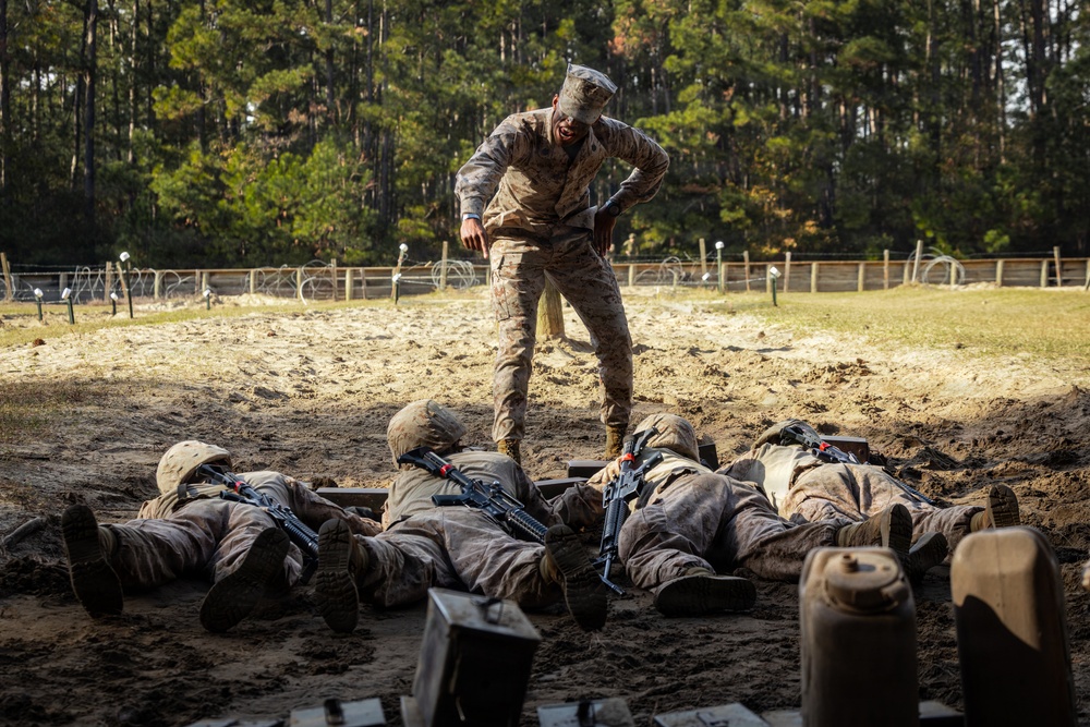 Alpha Company Crucible